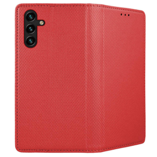 Knižkové puzdro na Samsung Galaxy A13 4G - Smart Magnet červené