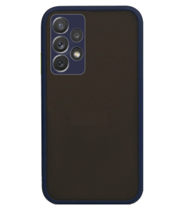 Tvrdený kryt pre Samsung Galaxy A13 4G - Bumper modrý