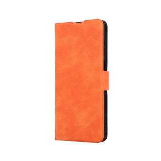 Knižkové puzdro pre Xiaomi Redmi 10C - Smart Mono oranžové