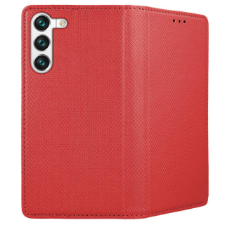 Knižkové puzdro na Samsung Galaxy S22 - Smart Magnet červené