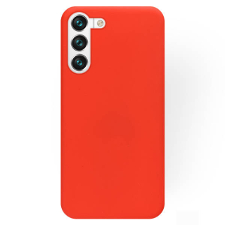 Silikónový kryt na Samsung Galaxy S22 Plus - červený