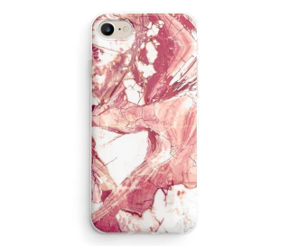 Silikonový kryt pre Apple iPhone 7 / 8 / SE2 - Marble ružový