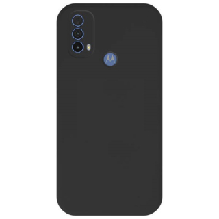 Silikónový obal na Motorola Moto E20 / E30 / E40 - čierny