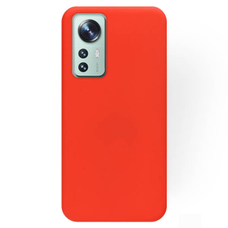 Silikónový kryt pre Xiaomi 12 5G / 12X 5G - červený