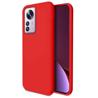 Silikónový kryt pre Xiaomi 12 Pro - červený