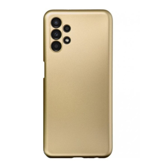 Silikónový kryt pre Samsung Galaxy A13 4G - zlatý