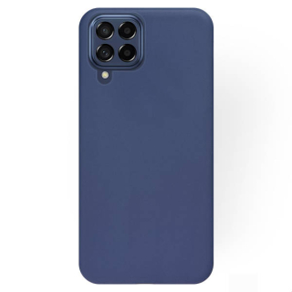 Silikónový kryt pre Samsung Galaxy M53 5G - modrý