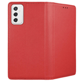 Knižkové puzdro pre Samsung Galaxy M52 5G - Smart Magnet červené