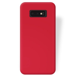 Silikonový kryt (obal) pre Samsung Galaxy S10 Lite Červený