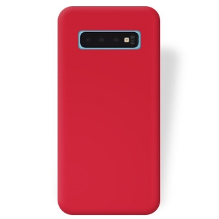 Silikonový kryt (obal) pre Samsung Galaxy S10 Červený