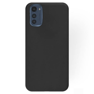 Silikónový kryt pre Motorola Moto E32 / E32s - čierny