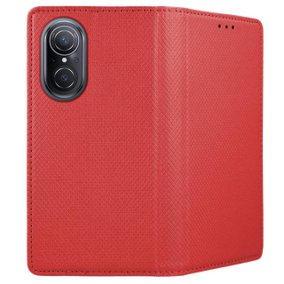 Knižkové puzdro pre Huawei Nova 9 SE - Smart Magnet červené