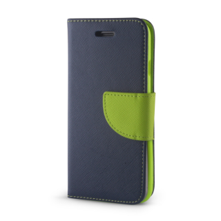 Knižkové puzdro pre Motorola Moto E20 / E30 / E40 - Smart Fancy modro zelené