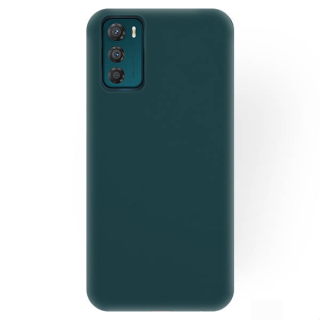 Silikónový kryt pre Motorola Moto G42 - zelený