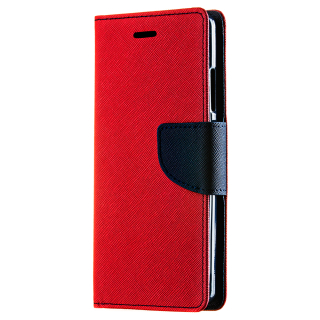 Knižkové puzdro pre Huawei Nova 8i / Honor 50 Lite - Smart Fancy červené