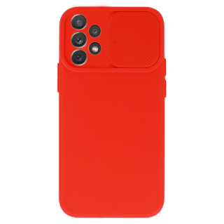 Tvrdený Kryt pre Samsung Galaxy A23 / A23 5G - Camshield červený