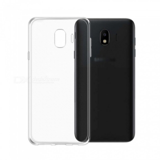 Samsung Galaxy J4 (2018) - obal na mobil Ultra Slim - priehľadný 