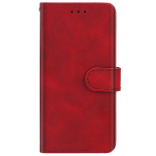 Knižkové puzdro pre Apple iPhone 14 Pro - Solid červené