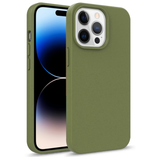 Silikónový kryt pre Apple iPhone 14 Pro Max - zelený