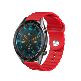 Remienok pre Xiaomi Watch S1 - červený