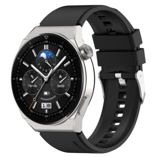 Remienok pre Huawei Watch GT 3 Pro 46mm - čierny