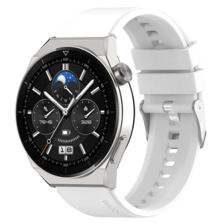 Remienok pre Huawei Watch GT 3 Pro 46mm - biely