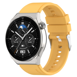 Remienok pre Huawei Watch GT 3 Pro 46mm - žltý