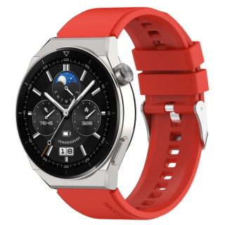 Remienok pre Huawei Watch GT 3 Pro 46mm - červený