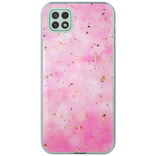 Silikónový kryt pre Samsung Galaxy A22 5G - Glam Pink