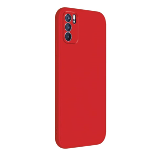 Silikónový kryt pre Motorola Moto G62 5G - červený