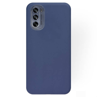 Silikónový kryt pre Motorola Moto G62 5G - modrý