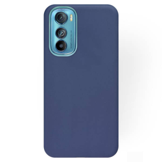 Silikónový kryt pre Motorola Edge 30 - modrý