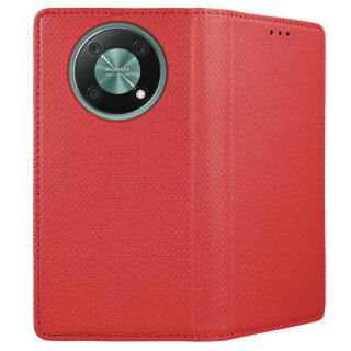 Knižkové puzdro pre Huawei Nova Y90 - Smart Magnet červené
