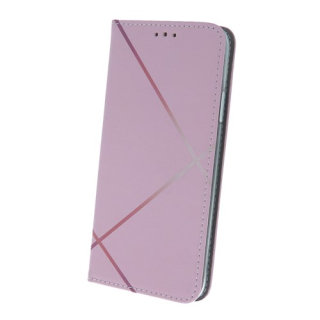 Knižkové puzdro pre Huawei Nova Y70 - Smart Linear ružové