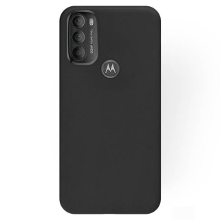 Silikonový obal na Motorola Moto G71 5G - čierny