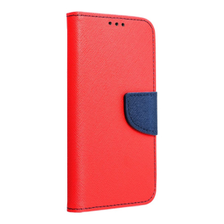 Knižkové puzdro pre Motorola Moto G42 - Smart Fancy červené