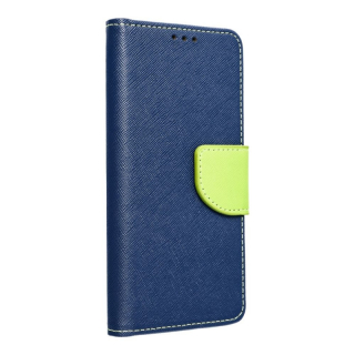 Knižkové puzdro pre Motorola Moto G42 - Smart Fancy modré zelené