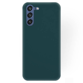 Silikonový obal pre Samsung Galaxy S21 FE 5G - zelený