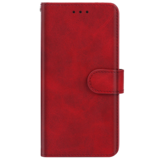 Knižkové puzdro pre Samsung Galaxy Xcover 6 Pro - SOLID červené