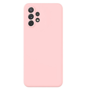 Silikónový kryt na Samsung Galaxy A13 4G - ružový