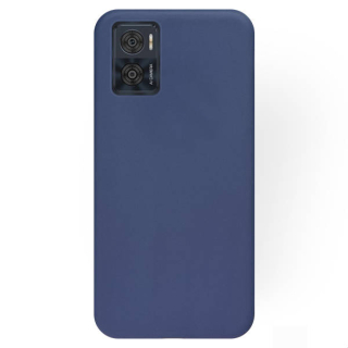 Silikónový kryt pre Motorola Moto E22 / E22i - modrý