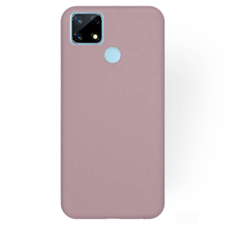 Silikónový kryt na Realme 7i - powder ružový