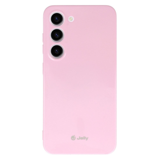 Silikónový kryt pre Samsung Galaxy S23 5G - Jelly ružový