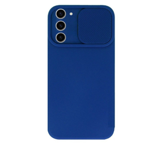 Tvrdený kryt pre Samsung Galaxy S23 Plus 5G - Camshield modrý