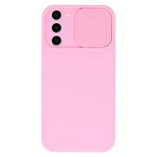 Tvrdený kryt pre Samsung Galaxy S23 Plus 5G - Camshield ružový