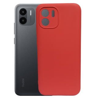 Silikónový kryt pre Xiaomi Redmi A1 - oranžový
