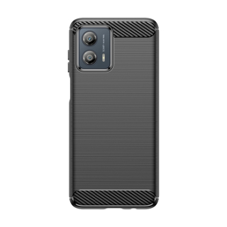 Silikónový kryt pre Motorola Moto G53 5G - CARBON čierny