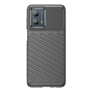 Tvrdený kryt pre Motorola Moto G53 5G - THUNDER čierny
