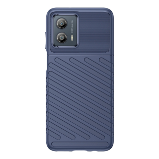 Tvrdený kryt pre Motorola Moto G53 5G - THUNDER modrý