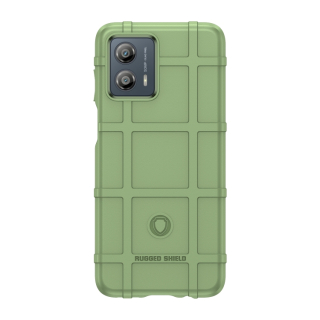 Tvrdený kryt pre Motorola Moto G53 5G - COVERAGE zelený